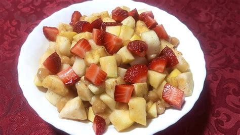 Fruit Chaat Recipe I Easy And Quick Recipe I Ramzan Special Chaat I