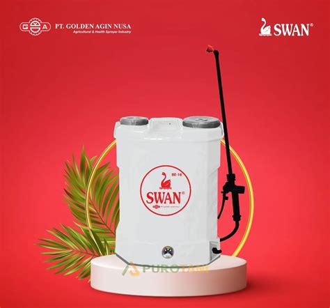 Jual Knapsack Sprayer Elektrik SWAN BE 16 Electric Sprayer