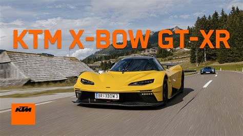 KTM X BOW GT XR хочу їздити на такому на роботу YouTube