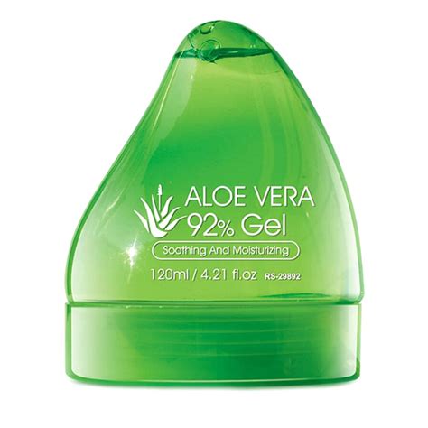 Roushun Soothing Moisturising Aloe Vera Gel Shimmer Lk