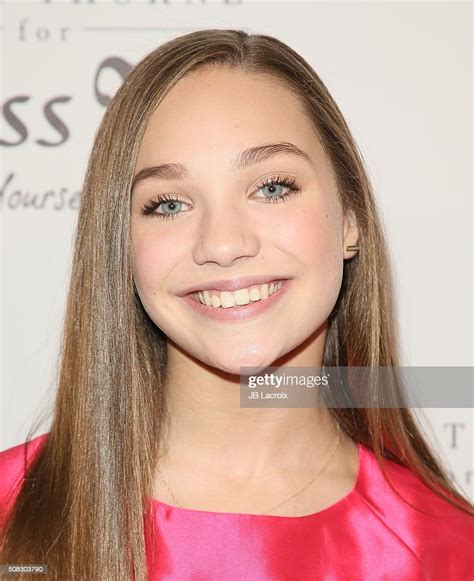 Maddie Ziegler Attends The Miss Me And Cosmopolitans Spring Campaign