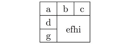 Merge Cells In A Table Tex Latex Stack Exchange