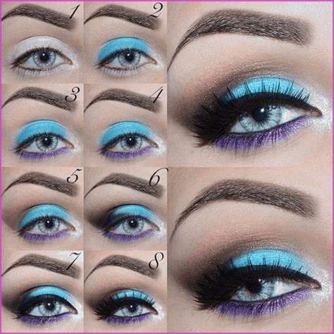 For Your Eyes Gorgeous Makeup Looks Involving Purple