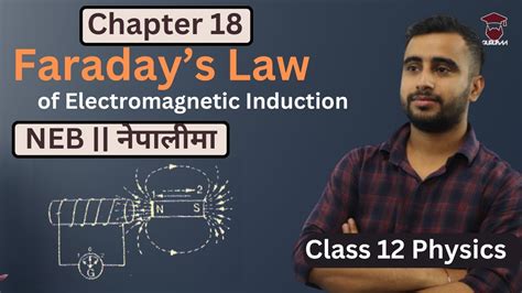 Faraday’s Law Of Electromagnetic Induction Class 12 Physics Chapter 18 Faraday S Discovery