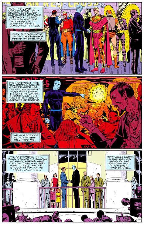 Read online Watchmen comic - Issue #4