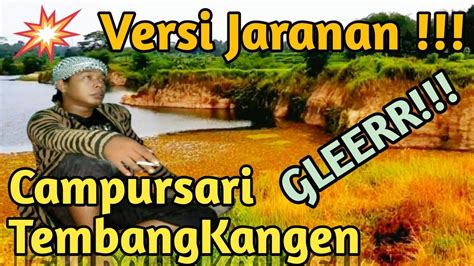 Campursari Tembang Kangen Versi Jaranan Youtube