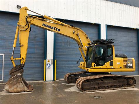 Komatsu PC210LC 8 Crawler Excavators Construction Equipment