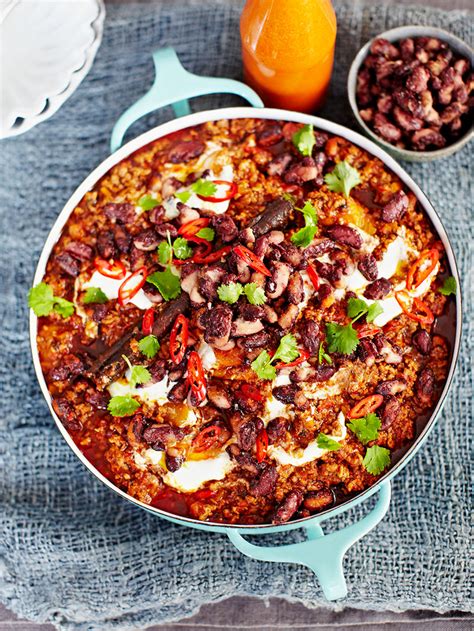 Jamie Oliver Chilli Con Carne Helen Browning S Organics