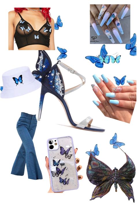 Butterfly Style Outfit | ShopLook