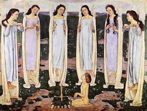 Sensation - Ferdinand Hodler | Ferdinand, Painter blog, Art