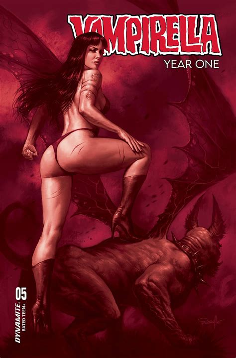 SEP220738 VAMPIRELLA YEAR ONE 5 CVR H 20 COPY INCV PARRILLO TINT