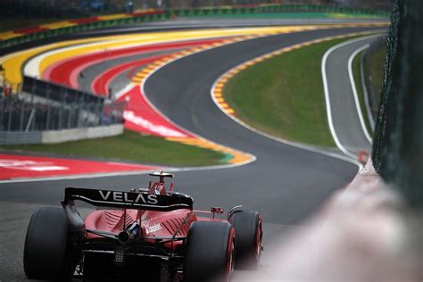 F1 Veja O Grid De Largada Do Gp Da Bélgica Após As Punições