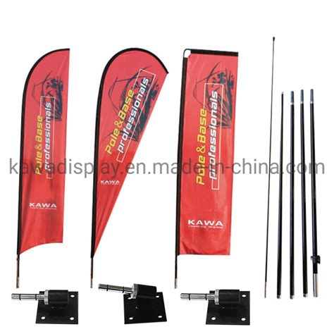 Custom Advertising Feather Flag Banner Outdoor Advertising Promotional