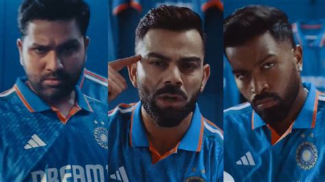 CWC 2023 Lets Go India Fans Laud Indias World Cup 2023 Jersey By