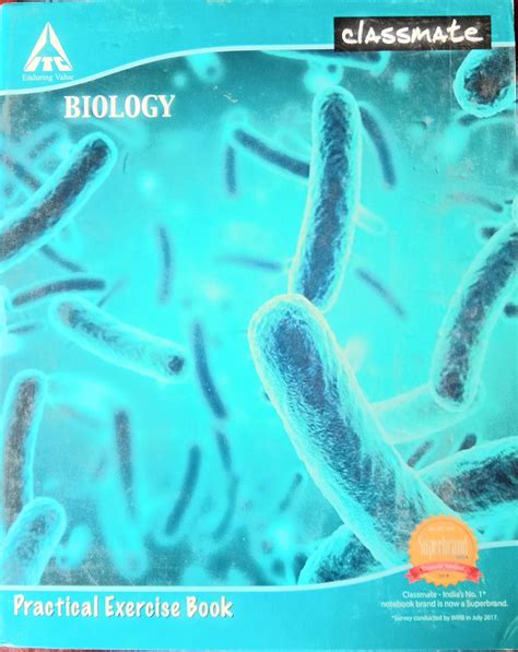 Classmate Practical Book Biology 265 X 215 Mm 108 Pages Single Lineblankstandard