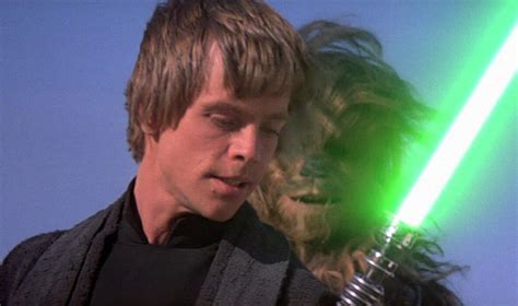 Comment Le Sabre Laser De Luke Skywalker Est Devenu Vert Dans Star Wars