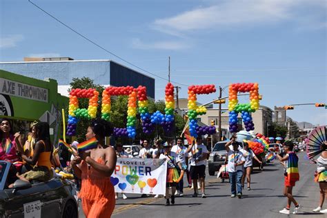 Power And Pride On Parade El Paso Celebrates The End Of Pride Month