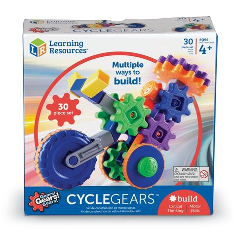 Gears Gears Gears Cycle Gears Set By Learning Resources