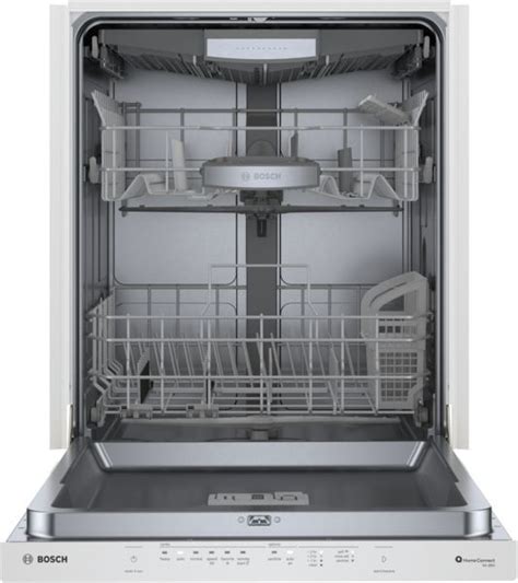 Bosch® 500 Series 24" White Top Control Built In Dishwasher | Spencer's ...