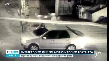 CETV 2ª Edição Policial militar assassinado em Fortaleza é enterrado