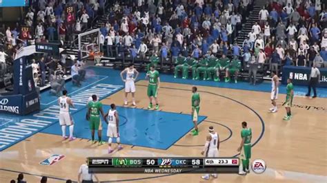 Nba Boston Celtics Vs Oklahoma City Thunder Th Qrt Nba Live