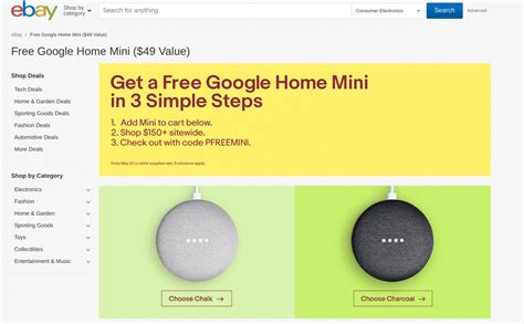 How To Get a Free Google Home Mini From Ebay