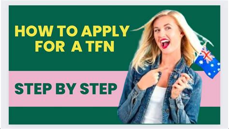 How To Apply For Tfn In Australia How To Apply Tfn For Student Visa