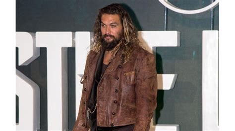 Jason Momoa Is Pretty Much Naked In Aquaman 8days