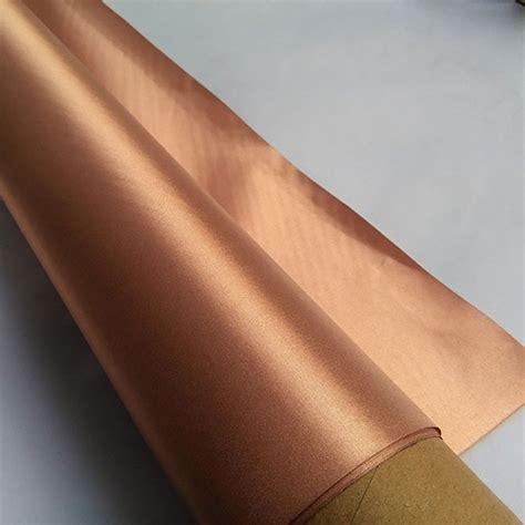 Alsliao M Emf Copper Shielding Fabric Blocking Rfid Radiation Singal