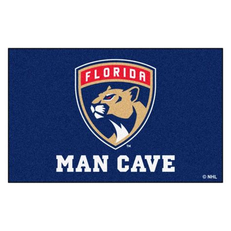 Fanmats Florida Panthers X Nylon Face Man Cave Ulti