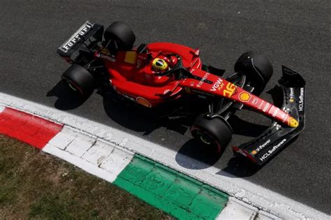 F1 LIVE Italian Grand Prix Qualifying Latest BBC Sport