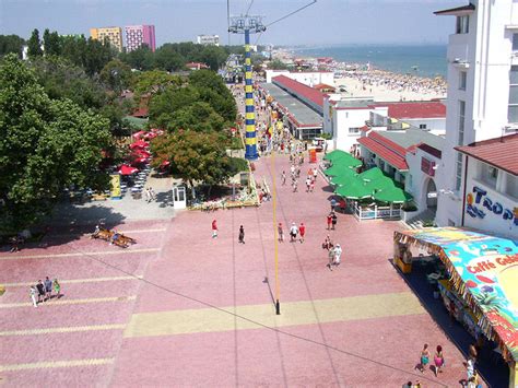 Imagini Cu Telegondola Din Statiunea Mamaia Constanta Romania