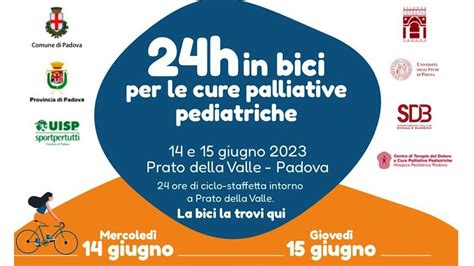 24 Ore In Bici A Prato Della Valle Per Sostenere Le Cure Palliative