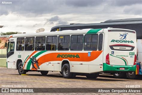 Empresa De Transportes Andorinha 6368 Em Presidente Prudente Por