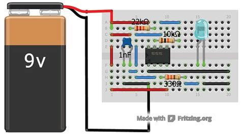 Astable mode of 555 timer – BuildCircuit.COM