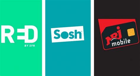 Sosh Red By Sfr Ou Nrj Mobile Quel Forfait Mobile Euros