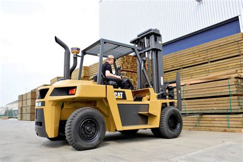 Carretilla Elevadora Di Sel Dp Cat Lift Trucks Con Operador