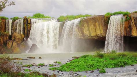 Dray Nur Waterfall, Central Highlands, Vietnam Stock Footage Video 2809552 | Shutterstock