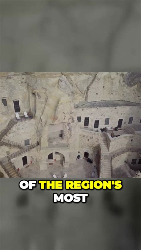 Discover the Secret Underground City in Cappadocia's Enchanting Landscape!