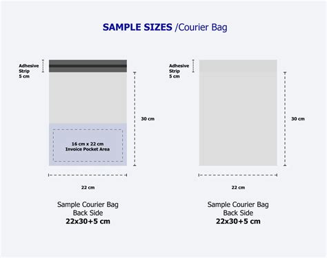 Image Printed Tear-resistant Apparel Packaging With Custom Logo Printed ...