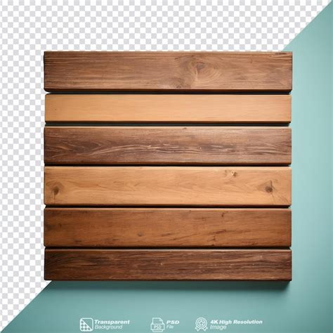 Premium Psd Wooden Boards On Transparent Background Clipped Isolated