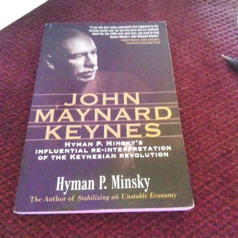 John Maynard Keynes by Hyman P. Minsky, Paperback | Pangobooks