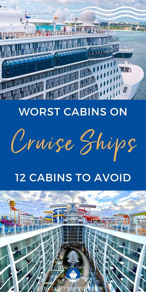 12 Cruise Ship Cabins To Avoid The Worst Cabins On Cruise Ships