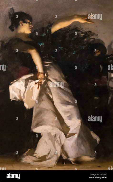 Detail El Jaleo John Singer Sargent 1882isabella Stewart Gardner