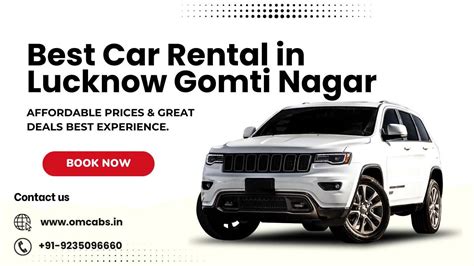 Best Car Rental In Gomti Nagar Lucknow Om Cabs