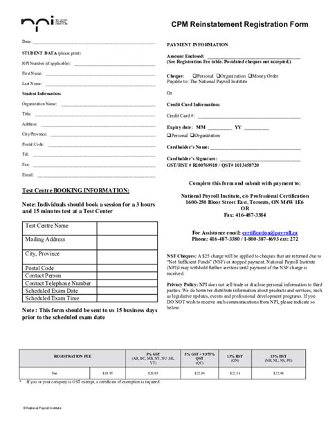 Fillable Online National Provider Identifier Npi Application Update