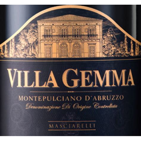 Masciarelli Villa Gemma Montepulciano D Abruzzo Riserva DOC 2013