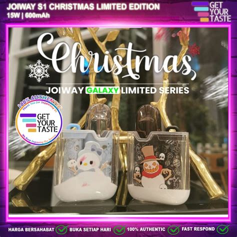 Jual JOIWAY S1 Galaxy Christmas Edition 15W 600mAh Pod Kit By Joiway