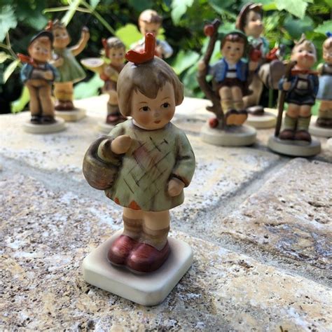 Hummel Accents Goebel Hummel I Brought You A Gift Figurine Poshmark