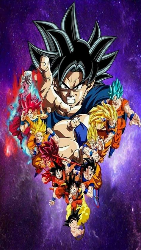 Todas Las Transformaciones De Goku Dragon Ball Super Oficial Amino